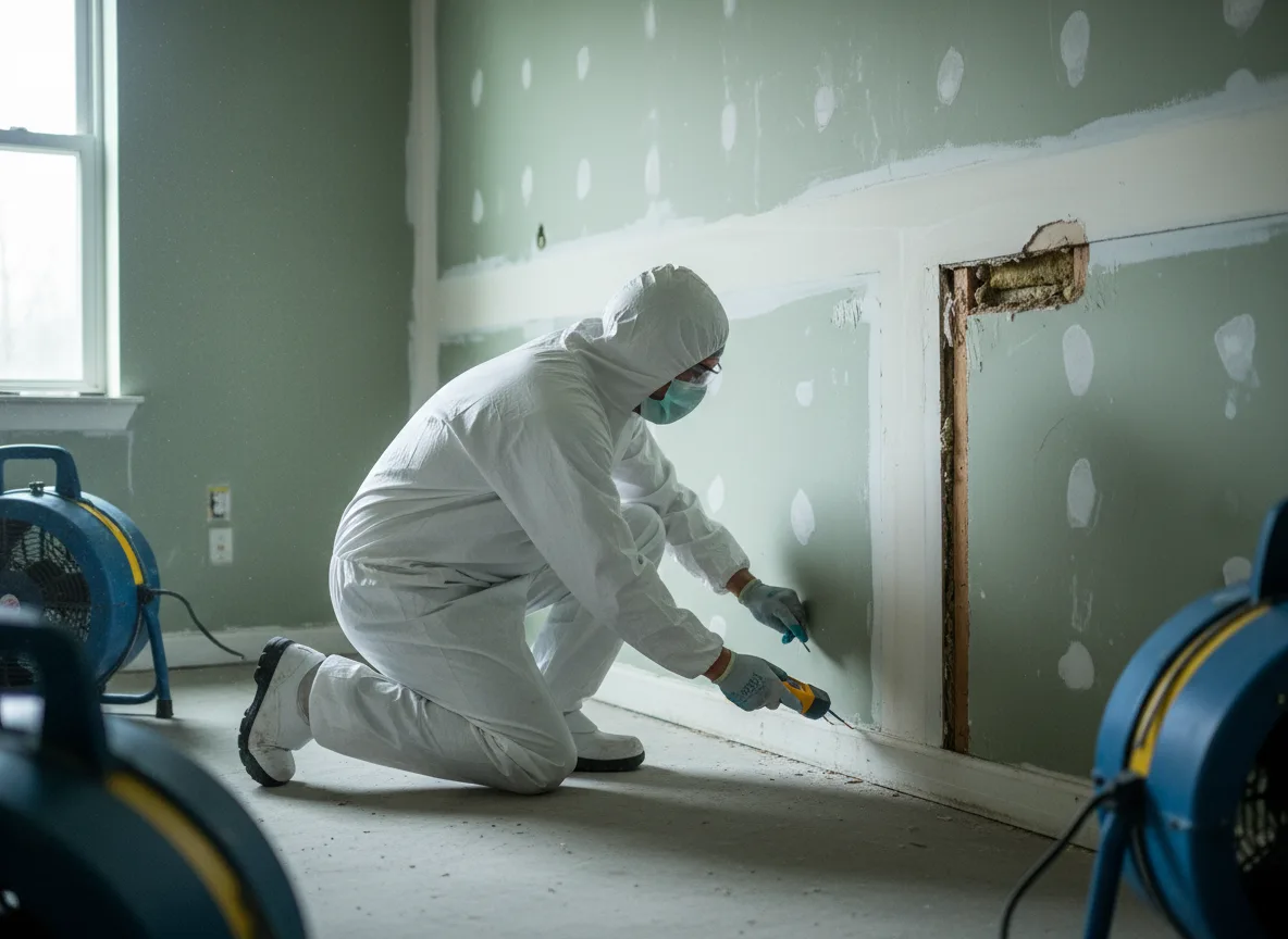 Water Damage Restoration company in Reidsville, GA